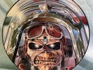 Iron Maiden Aces High 45 RPM Picture Disc Vinyl Single UK Import 1984 Zomba LTD