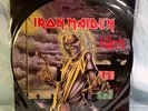 Iron Maiden Killers Picture Disc 1998 Sanctuary Columbia Records Sony BMG