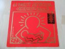 A VERY SPECIAL CHRISTMAS LP KEITH HARING ART  Madonna  Bryan Adams Bon Jovi