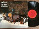 RAY CHARLES The Spirit Of Christmas GRISWOLD XMAS NMINT Columbia 1985 LP