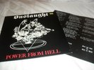 ONSLAUGHT -POWER FROM HELL- AWESOME VERY RARE 1ST PRESS UNDER ONE FLAG NMINT