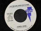 DARRELL BANKS: Just Because Your Love Is Gone / Same 45 (dj) Soul