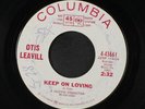 OTIS LEAVILL: Right Back In Love / Keep On Loving 45 (dj, wol) Soul