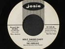 CADILLACS: I Want To Know / Holy Smoke Baby 45 (dj, clean VG) Vocal Groups
