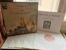 WAGNER: Tristan und Isolde   Suthaus Flagstad Furtwangler / EMI 2C France 5 LPs