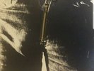 The Rolling Stones - Sticky Fingers ATCO 1971 Working Zipper vinyl record LP VG+