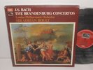 SLS 866 JS Bach The Brandenburg Concertos London Philharmonic Sir Adrian Boult