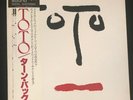 Toto,Turn Back, 33t, Japan  Mastersound  original,Obi