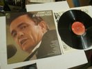 JOHNNY CASH AT FOLSOM PRISON LP ORIGINAL 2 EYE STEREO RECORD VINYL EX-NM 1E 1F