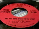 JERRY JACKSON Are You Glad / Johnny Said Goodbye COLUMBIA US 7” 45 NORTHERN SOUL