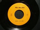 ERBS AND SPICE / Rare Private Label Modern Soul 45 /  Burnin' On My Mind