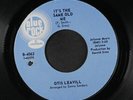 OTIS LEAVILL: It's The Same Old Me / Let Me Live 45 (co, clean VG) Soul