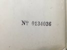 The Beatles - White Album - original NUMBERED mono vinyl LP - No. 0134036