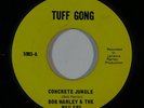 Reggae 45 BOB MARLEY & THE WAILERS Concrete Jungle/Nice Time on Tuff Gong