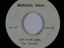 Reggae 45 CLASSICS/PRINCE JAZZBO Got To Be Cool/Imperial I on Bongo Man