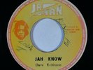 Reggae 45 DAVE ROBINSON Jah Know on Ja Man