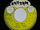 Reggae 45 HORACE ANDY/JAH BULL Ital Vital/Naturally on Rhythm VG++