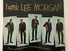 Rare Jazz LP LEE MORGAN Here's Lee Morgan V J 3007 STEREO