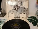 The Beatles Revolver Rare Withdrawn Mono 1st Pressing Vinyl Lp Record