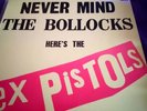 Sex pistols never mind the bollocks French 11 track version ex ++