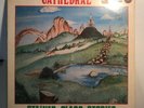 RARE LP CATHEDRAL “STAINED GLASS STORIES” Delta DRC 1002 Private Prog Rock Orig