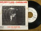 DAVID BOWIE - Can You Hear Me / Golden Years - RARE MEXICO 45 PROMO