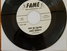 Northern Soul James Barnett 45 Fame Promo #1001 E+ Shape Keep On Talking