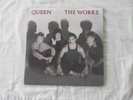 QUEEN-THE WORKS-RARE  AUST 1st PRESSING 1984- VINYL IN SUPERB MINT CONDITION