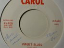 Herbie Alpert Viper's Blues Sweet Georgia Brown 45 7