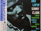 Sonny Clark Leapin' and Lopin' on Blue Note - Japan LP NM
