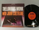 John Coltrane with Thelonious Monk OJC-039 Vinyl Lp N/M