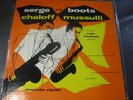Serge Chaloff Boots Mussulli Russ Freeman Storyville STLP 310 LP 10
