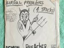 Demon Preacher  : Royal Northern Very Rare Original Punk Single Limited Edition