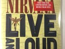 NIRVANA Live and Loud Colored Vinyl Limited Edition Rare New and Sealed