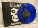 MISFITS - Walk Among Us - LP Blue Vinyl Schweden Version Mint