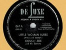 RHYTHM 'N BLUES 78 : COUSIN JOE ON DE LUXE 1067