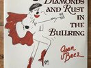 Joan Baez - Diamonds And Rust In The Bullring LP / Gold Castle / 1989 / Sealed