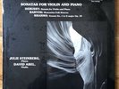 Steinberg Abel Sonata Violin Piano LP / Wilson Audiophile W-8722 / 1987 / Sealed