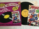 Rare 1966 Marvel Golden Record Avengers LP w/ Hi Grade Avengers #4 Comic Reprint