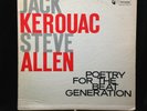 Jack Kerouac/Steve Allen-Poetry For The Beat Generation-Hanover 5000-DG ORIG