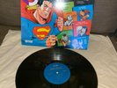 1966 Rare Vintage Treasury of Superman Musical Stories Vinyl LP Album Tifton