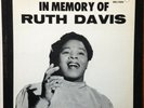 The Davis Sisters - Ruth Davis Memorial Album (Savoy, FIRST PRESSING)