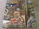 Iron Maiden Somewhere In Time + Inner Stunning Rare Original Original UK LP