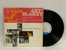 Art Blakey LP Night at Bird Land BLUE NOTE DG MONO RVG P Silver Brown Donaldson
