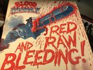 Blood Money Red and Raw Bleeding  (Made in England 1986) Vinyl LP