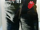 The Rolling Stones - Sticky Fingers 1977 REISSUE SEALED w/ZIPPER & HYPE STICKER
