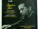 RUGGIERO RICCI Paganini Saint-Saens Conc Cincinnati Sym Rudolf STEREO LH 771