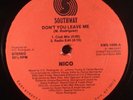 Nico - Don't You Leave Me 12