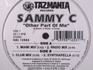 SEALED Sammy C - Other Part Of Me 12