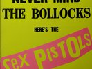 Sex Pistols - Never Mind the Bollocks... Blank Back 11 track UK orig  A1/B2